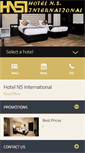 Mobile Screenshot of hotelnsinternational.com